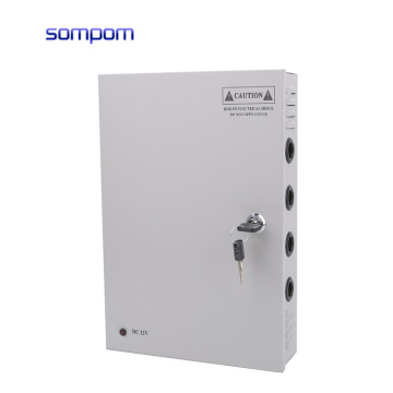 SOMPOM 12V 15A 18CH 180W ac to dc CCTV Power Supply for cctv camera